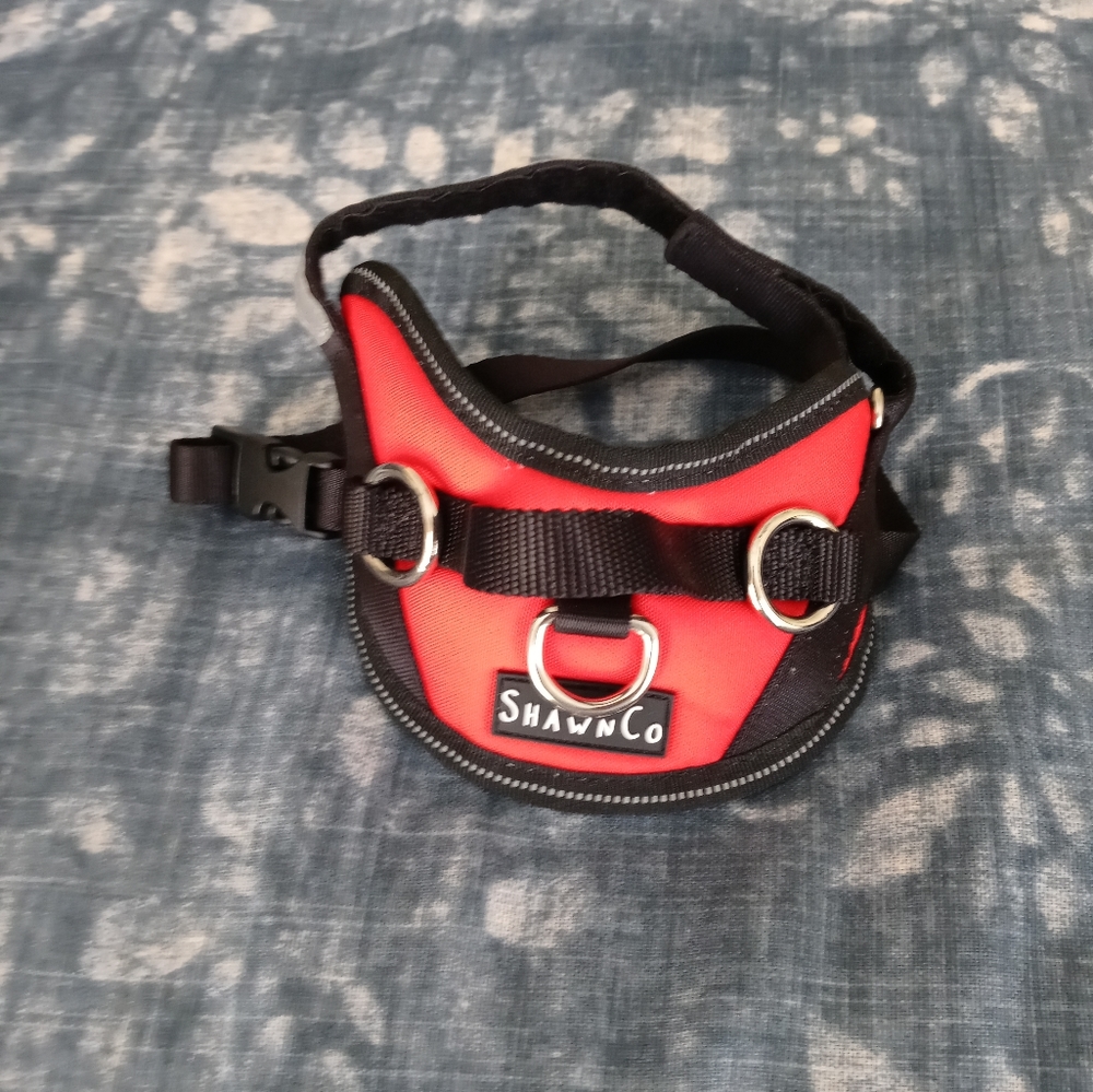 SHAWN CO EXTRA SMALL DOG HARNESS NWOT